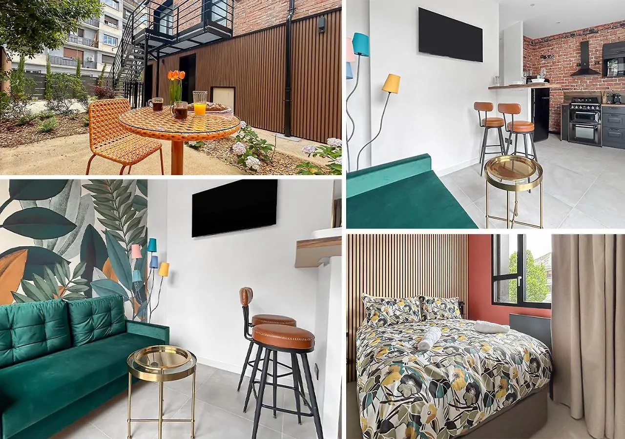 104 Studio Lumineux Avec Terrasse A Grenoble Apartamento